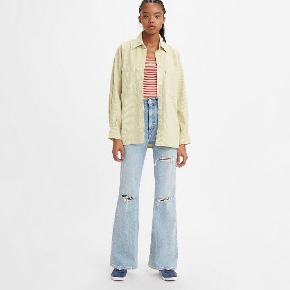 Levi's Premium 70s High-Flare Women’s Jeans in color You and I - Picture 1 of 14